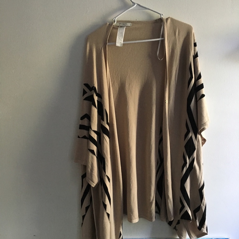 Forever21 Poncho